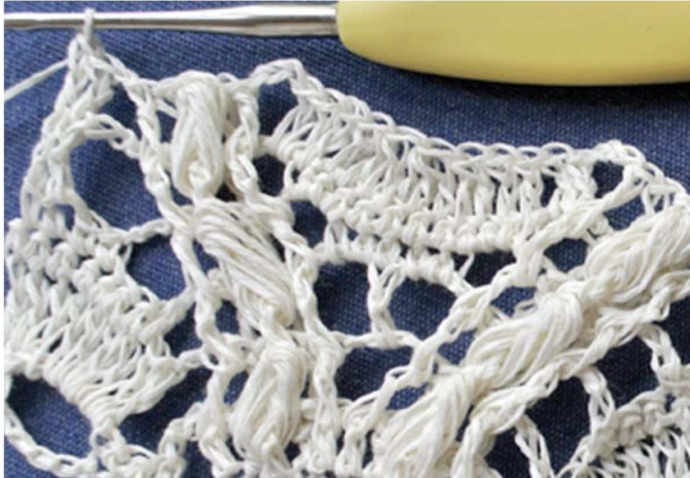 Crochet Textured Lace Stitch: A Delicate Fusion of Elegance and Texture