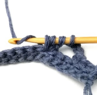 Eye Crochet Stitch Photo Tutorial