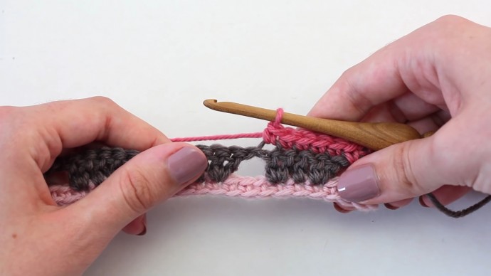 How To Crochet The Cupcake Stitch Photo Tutorial