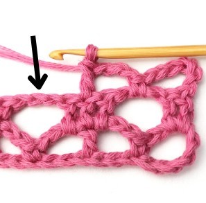 How to Crochet the Lacy Square and Eyelet Stitch Photo Tutorial