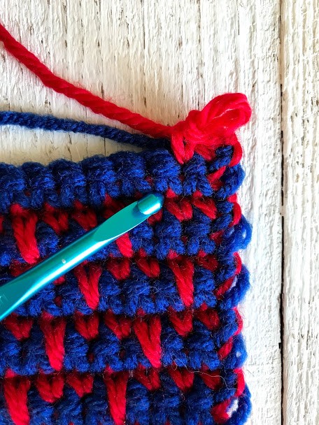 How to the Crochet the Single Crochet Drop Stitch Photo Tutorial