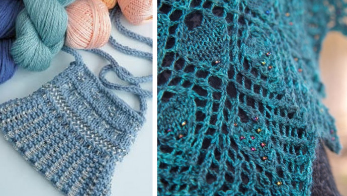 Knitting Embellishments: Beading. Part 2