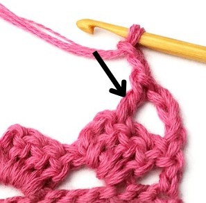 Lacy Checkered Diamond Crochet Stitch Photo Tutorial