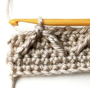 Lattice Crochet Stitch Photo Tutorial