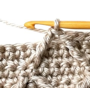 Lattice Crochet Stitch Photo Tutorial