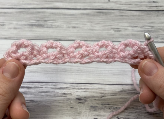 Parquet Stitch Crochet Tutorial