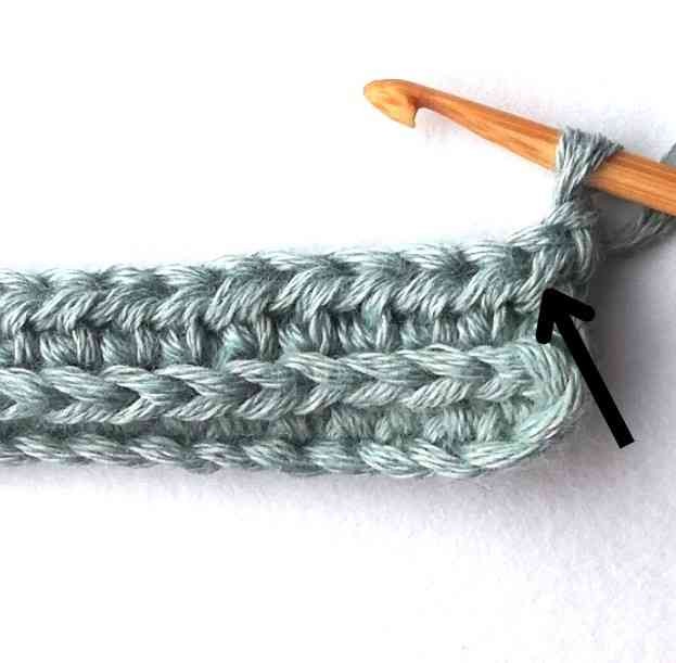 The Royal Ridge Crochet Stitch Photo Tutorial