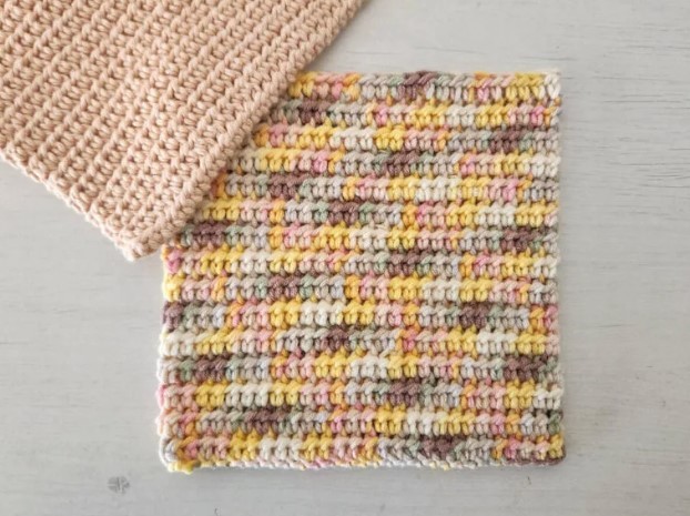 Thermal Stitch Potholder Crochet Pattern