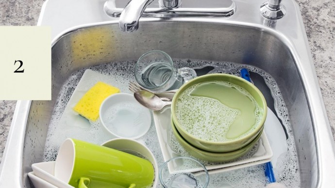 9 Handy Dish Washing Hacks