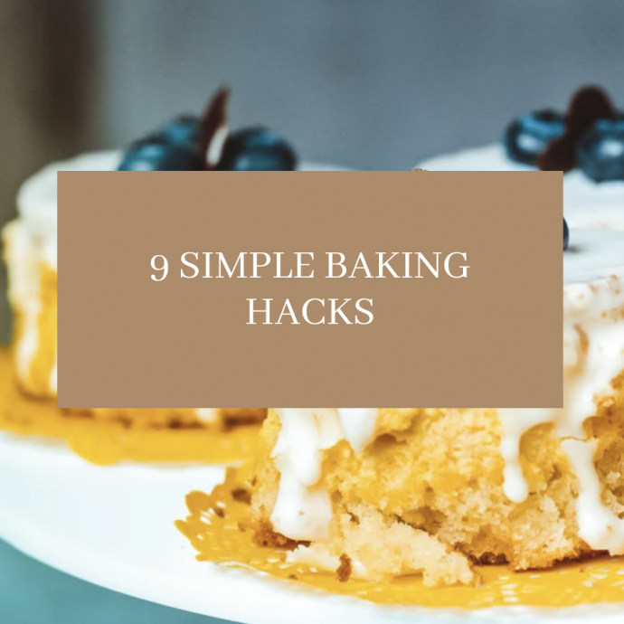 9 Simple Baking Hacks