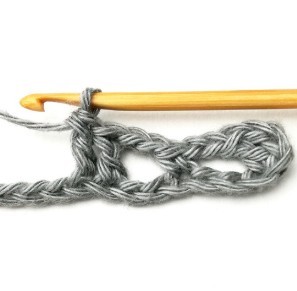 Belgian Mesh Crochet Stitch Photo Tutorial