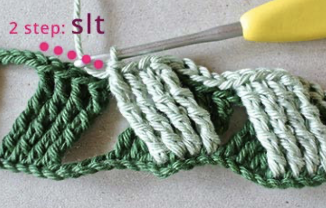 Crochet Tutorial: Basket Weave Stitch