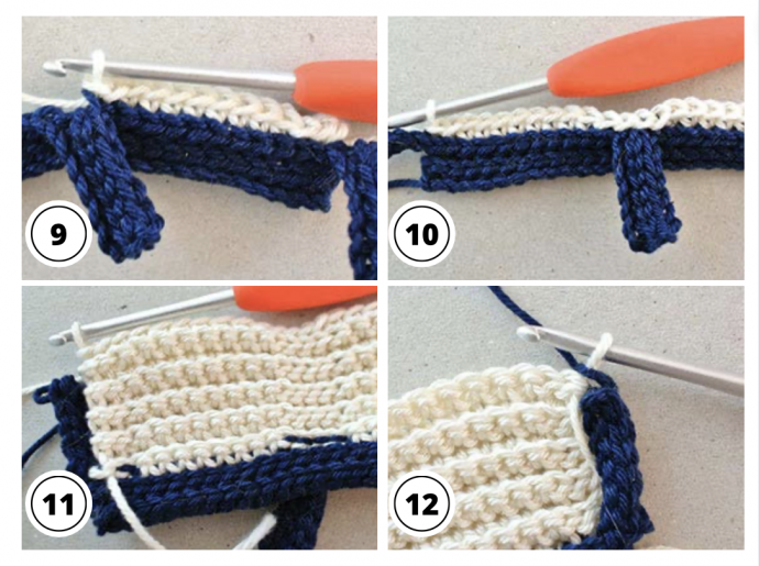 Crochet Tutorial: Brick Stitch