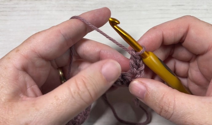 How to Crochet the Bouillon Stitch Photo Tutorial