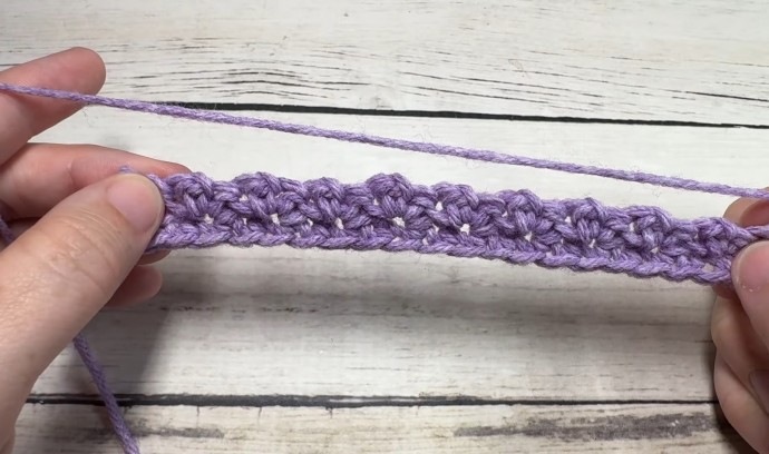 How to Crochet the Twig Stitch Photo Tutorial