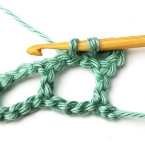 Lacy Aligned Picot Crochet Stitch Photo Tutorial