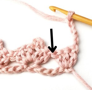 Lacy Cupcake Crochet Stitch Photo Tutorial
