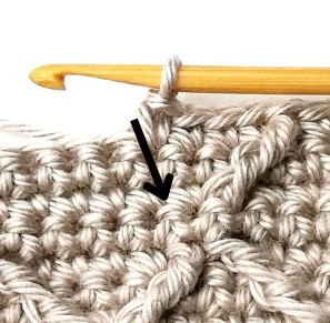 Lattice Crochet Stitch Photo Tutorial