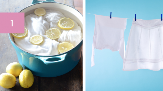 Laundry Hacks: How to Keep Whites Bright