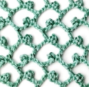 Wild Net Crochet Stitch Photo Tutorial