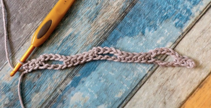 Woven Lattice Stitch Crochet Tutorial