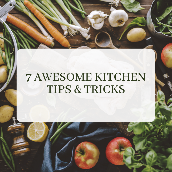 7 Awesome Kitchen Hacks