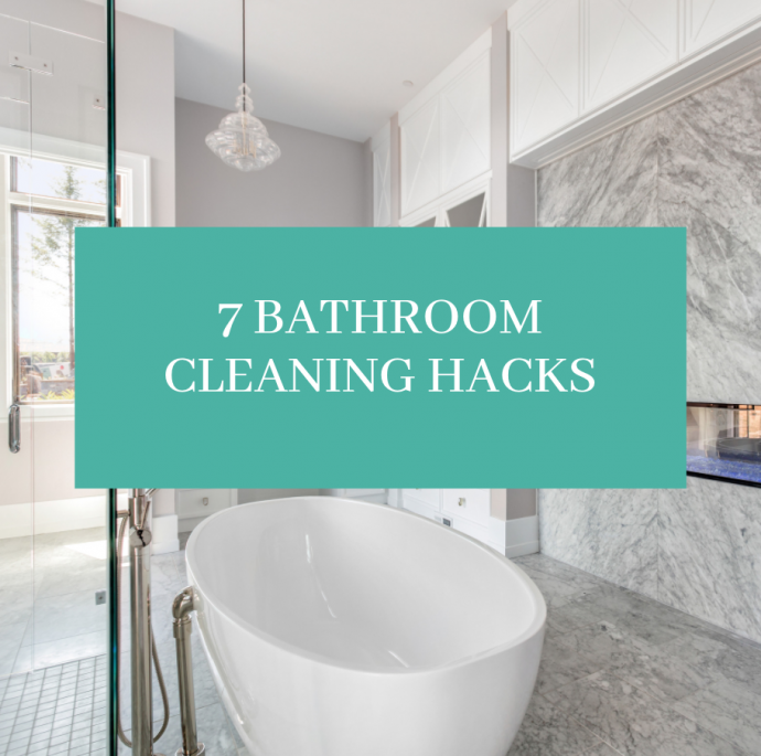 7 Bathroom Cleaning Hacks