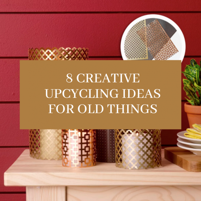 8 Creative Upcycling Ideas for Old Things