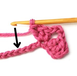 Braids and Columns Crochet Stitch Photo Tutorial