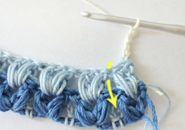 Crochet Elegant Puff Stitch