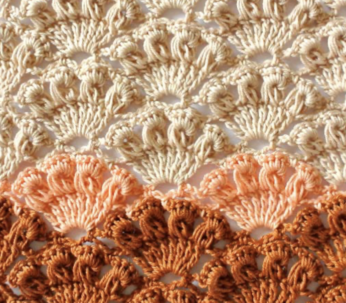 Crochet Tutorial: Beautiful Crown Stitch