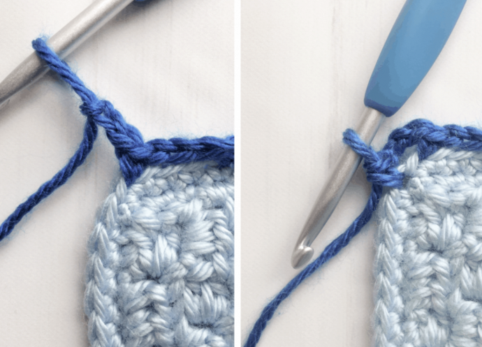 Curling Waves Crochet Border tutorial