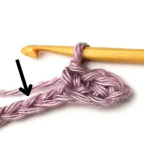 Honeysuckle Crochet Stitch Photo Tutorial