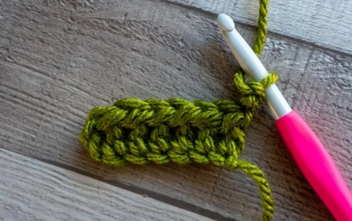 How to Crochet the Half Treble Crochet Stitch Photo Tutorial