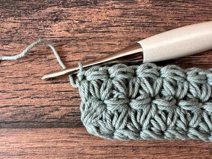 How to Crochet The Jasmine Stitch Photo Tutorial