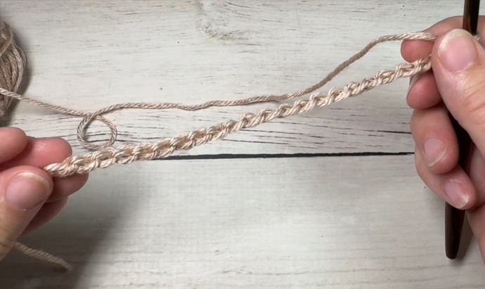 How to Crochet the Rail Stitch Photo Tutorial