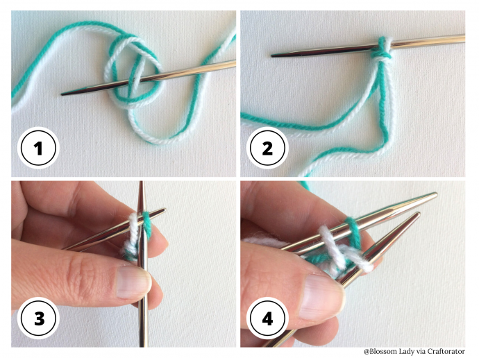 Mastering Knitting Basics: Cast on. Part 2