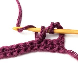 Stacked Puff Grid Crochet Stitch Photo Tutorial
