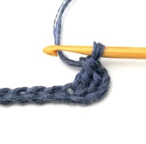 Striped Boxed Picot Crochet Stitch Photo Tutorial