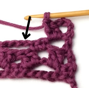 The Eyelet and Mixed Block Crochet Stitch Photo Tutorial