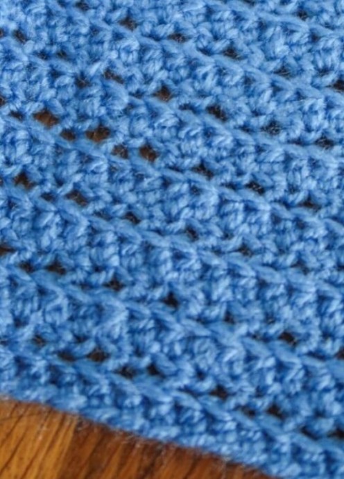 Trellis Crochet Stitch