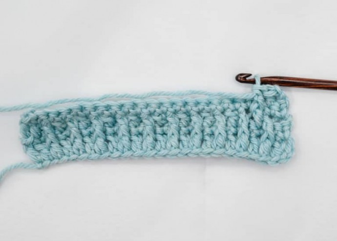 Alpine Crochet Stitch Photo Tutorial