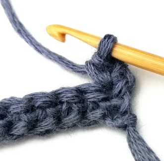 Eye Crochet Stitch Photo Tutorial