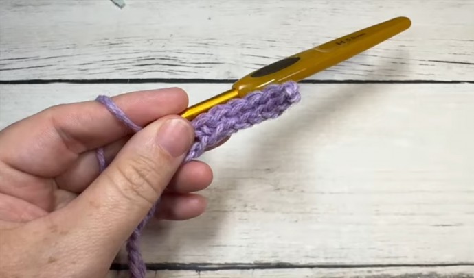 How to Crochet the Gridlock Stitch Photo Tutorial