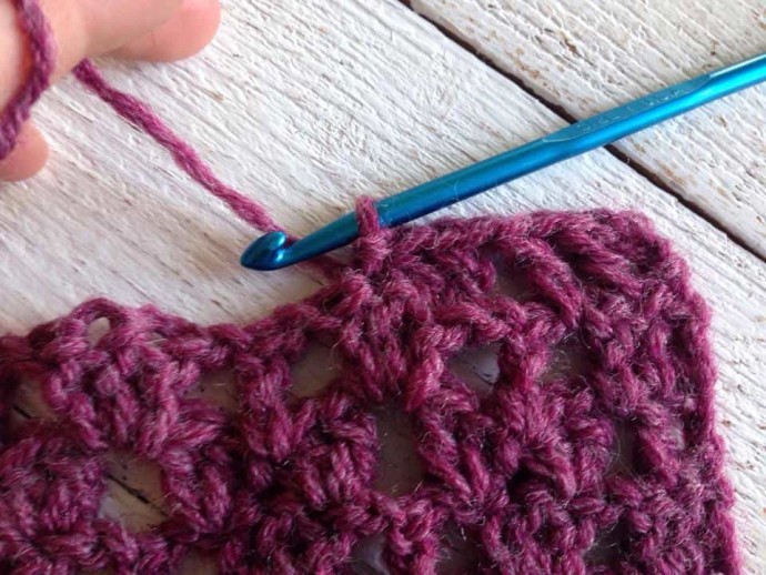 How to Crochet the Heart Stitch Photo Tutorial