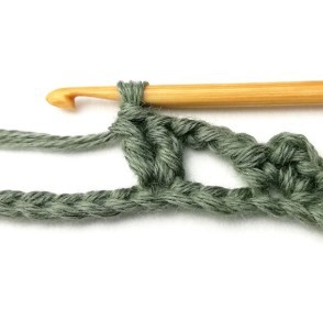 Lacy Spider Column Crochet Stitch Photo Tutorial