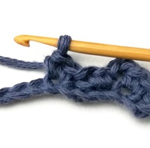 Sprig Crochet Stitch Photo Tutorial