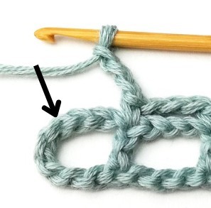 Striped Mesh Crochet Stitch Photo Tutorial