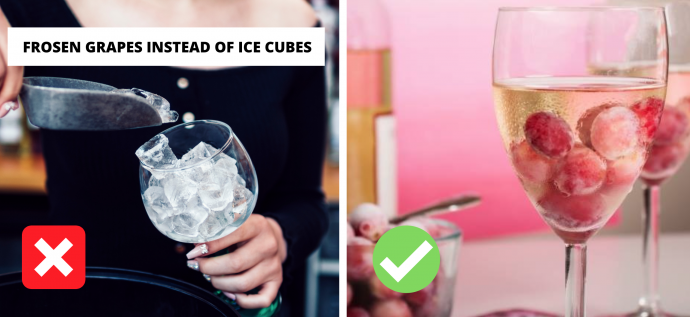 Wine hack: how to chill your drink correctly?