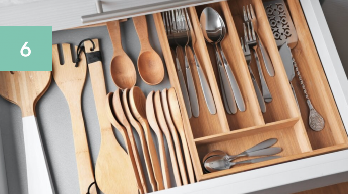 7 Clever Kitchen Organization Hacks